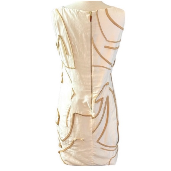 PIAZZA SEMPIONE MINI SHIFT DRESS SIZE 4 - Picture 4 of 9